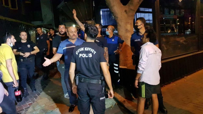 ALANYA'DA FİLİSTİNLİ GÖÇMEN'İN HAİN OYUNU