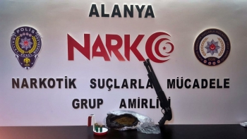 ALANYA'DA NARKO OPERASYONU