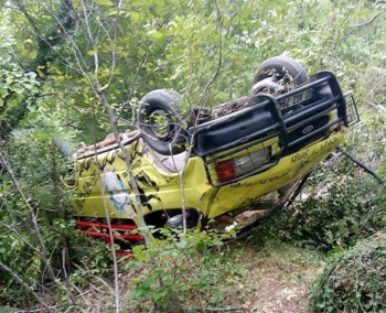 ALANYA'DA TURİST KAZASI : 2 ÖLÜ