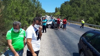 ANTALYA'DA KAZA : 3 YARALI