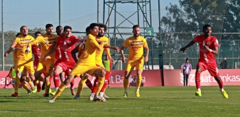 ANTALYASPOR 2- 2 EYÜPSPOR