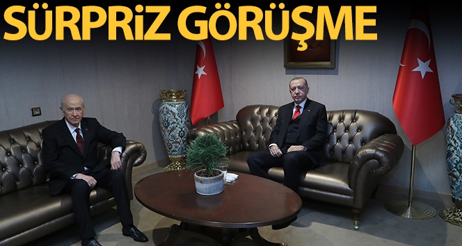 BAHÇELİ - ERDOĞAN GÖRÜŞMESİ