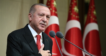 BAŞKOMUTAN ERDOĞAN : TÜRKİYE KİMSEDEN İCAZET ALMAZ