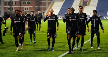 BEŞİKTAŞ 4-0 YENİLEREK AVRUPAYA VEDA ETTİ