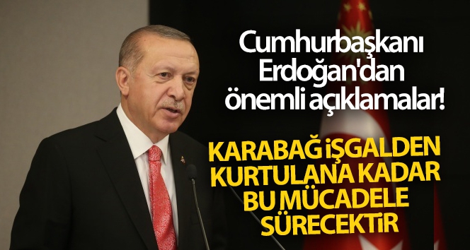 CUMHURBAŞKANI ERDOĞAN