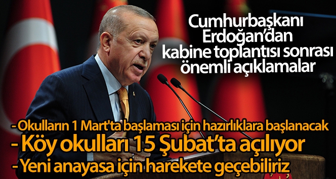 CUMHURBAŞKANI ERDOĞAN