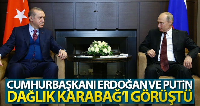 ERDOĞAN VE PUTİN'İN KRİTİK KARABAĞ GÖRÜŞMESİ