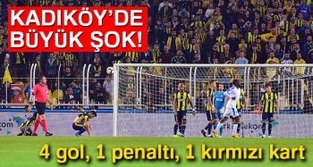 FENERBAHÇE YIKILDI