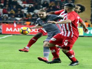 ANTALYASPOR 1 - BEŞİKTAŞ 2