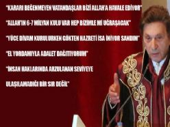 DANIŞTAY BAŞKANI'NDAN ÖZELEŞTRİ 