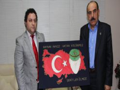 GAZİ VE ŞEHİT AİLERİ DERNEĞİNDEN İMRALI'YA ŞOK DESTEK !