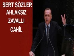 ERDOĞAN 'KAFA KIYAK GEZEN NESİL İSTEMİYORUZ' 