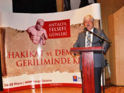 3. ANTALYA FELSEFE GÜNLERİ SONA ERDİ