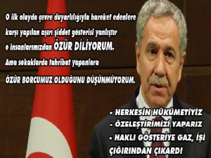 <font color=red>BÜLENT ARINÇ'TAN MERAK EDİLEN AÇIKLAMA</font>