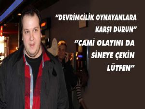 <font color=red>ŞAHAN GÖKBAKAR 'KÜFÜR ETTİLER'</font>