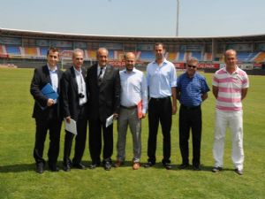 <font color=red>FIFA’DAN ANTALYA KONTROLÜ </font>