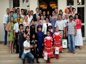 <font color=red>ANTALYA’DA RUS KÜLTÜR GÜNLERİ </font>