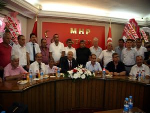<font color=red>TURGUT BUCAK MHP'DEN ADAY ADAYI </font>
