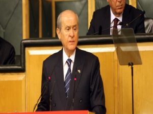 <font color=red>BAHÇELİ 'SON SÖZÜMÜZ TAKSİM'E BENZEMEZ'</font>