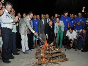 <font color=red>BAKAN KILIÇ'TAN ANTALYA’DA KAMP ATEŞİ </font>