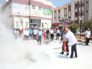 <font color=red>DEVLET HASTANESİ'NDE YANGIN !</font>