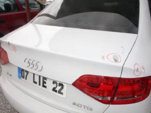 <font color=red>SİDE'DE ARAÇ KURŞUNLANDI : 1 ÖLÜ</font>