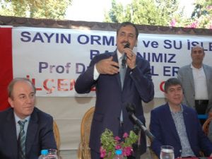 <font color=red>BAKAN EROĞLU ANTALYA'DA </font>