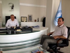 <font color=red>SEVİMÇOK “ESNAFI TEMSİL EDENİ DESTEKLEYECEĞİZ” </font>