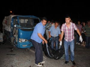 <font color=red>TIR KAMYONET MOTOR YARIŞI : 1 ÖLÜ</font>