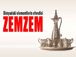 <font color=red>ZEMZEM SUYUNUN İNANILMAZ ÖZELLİKLERİ</font>