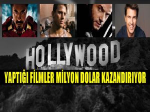<font color=red>HOLLYWOOD'UN ŞAMPİYONU !</font>
