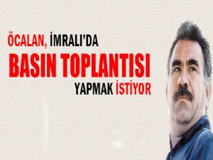 <font color=red>TERÖRİSTBAŞI BASIN TOPLANTISI İSTİYOR !</font>