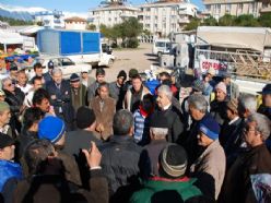 KUMLUCA BELEDİYE BAŞKANI HÜSAMETTİN ÇETİNKAYA 