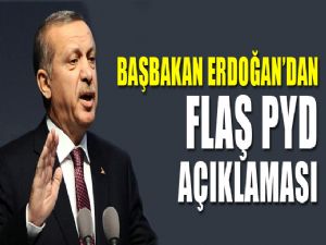 <font color=red>BAŞBAKAN'DAN PYD AÇIKLAMASI</font>