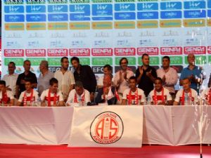 <font color=red>ANTALYASPOR'DA HEDEF ŞAMPİYONLUK</font>