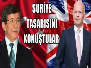 <font color=red>DAVUTOĞLU - İNGİLTERE GÖRÜŞMESİ</font>