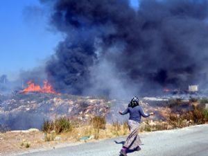 <font color=red>ANTALYA HURDACILAR'DA YANGIN</font>