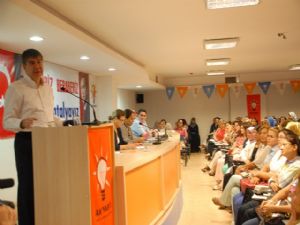 <font color=red>TÜREL'DEN BÜYÜKŞEHİR'E YOLSUZLUK SUÇLAMASI</font>