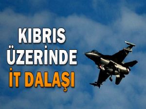 <font color=red>İNGİLİZ ve SURİYE UÇAKLARI İT DALAŞINDA</font>