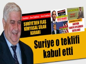 <font color=red>SURİYE'DEN FLAŞ KARAR </font>