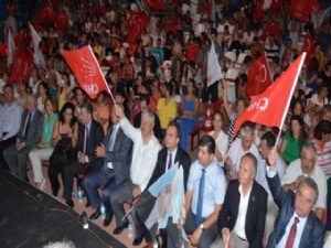 <font color=red>ANTALYA'DA CHP'NİN KURULUŞU KUTLANDI</font>