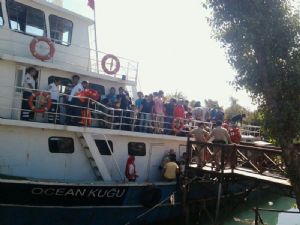 <font color=red>ANTALYA’DA 250 MÜLTECİ YAKALANDI </font>