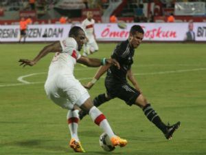 ANTALYASPOR 2 - BEŞİKTAŞ 0