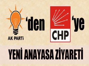 AK PARTİ'DEN CHP'YE ZİYARET