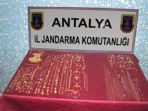 ANTALYA'DA 5 YILDIZLI  SOYGUN