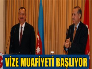 AZERBAYCAN İLE VİZE MUAFİYETİ