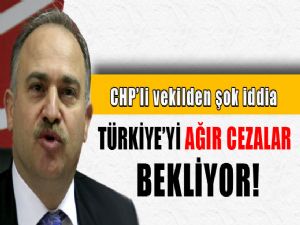 TÜRKİYE'Yİ AĞIR CEZALAR BEKLİYOR