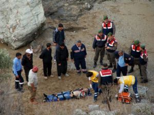 ANTALYA'DA KAZA : 1 ÖLÜ