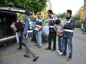 ALANYA'DA SERİ HIRSIZ OPERASYONU