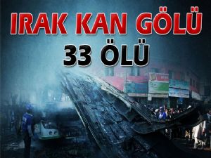 IRAK KAN GÖLÜ ! 2 AYDA 1.000 ÖLÜ